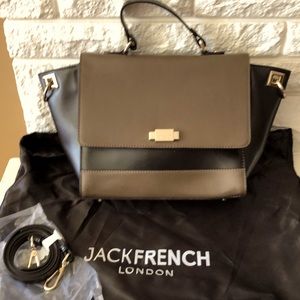 Jack French leather purse